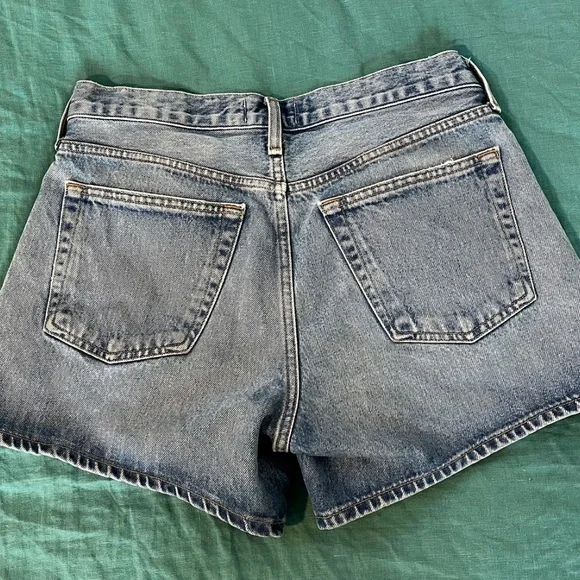 Agolde Parker Long Shorts - Picture 3 of 3